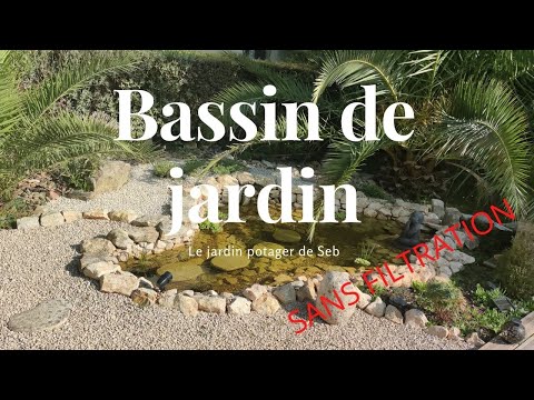 Vidéo: Comment construire un petit bassin de jardin ?