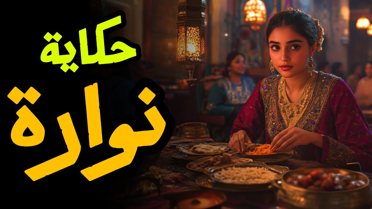 🔸 حكاية نوارة 👧✨  أجمل قصص الزمن الجميل من التراث المغربي 🌙📜