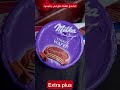 Milka شوكولاتة مستديرة 