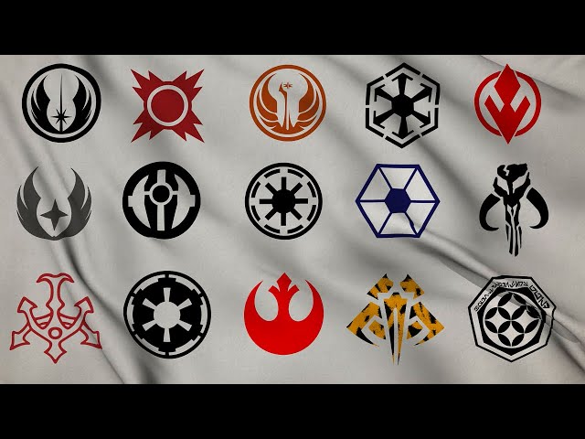 EVERY STAR WARS FACTION THEME with their waving flags – from the First Jedi Order to the Final Order class=