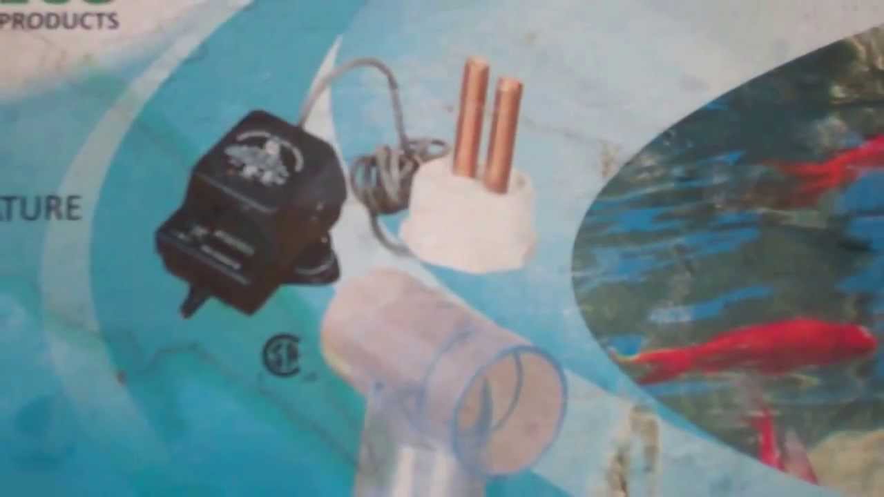 ProEco Products Pond Ionizer YouTube
