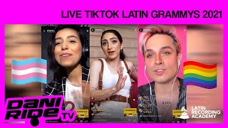 Panel Pride 2021 (Latin Grammys) - Dani Ride, Emily Estefan y Daniela Calvario