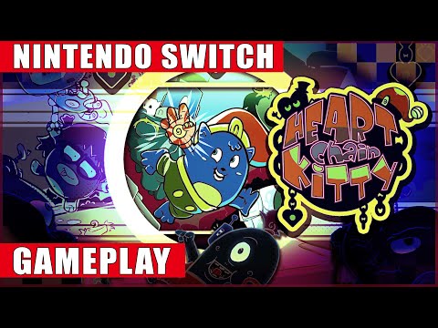 Heart Chain Kitty Nintendo Switch Gameplay