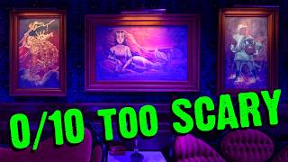 The Haunted Mansion Parlor: I Get to Live Here Now