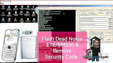 Nokia E72 RM530 Full Flash | Nokia Rm530 Dead Mode Flashing|Nokia Security Code unlock Infinity Best