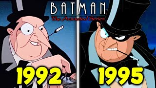 Entire Story Of Penguin In Batman The Animated Series - Explored