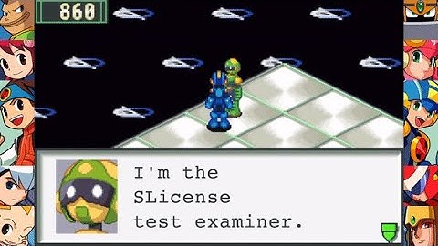 MegaMan Battle Network 2 - S License Exam (PS4)