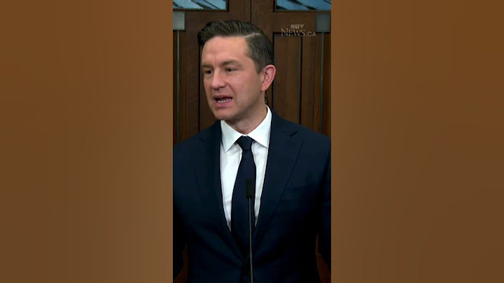 Poilievre calls for Canada-first approach on Trump's tariffs threat