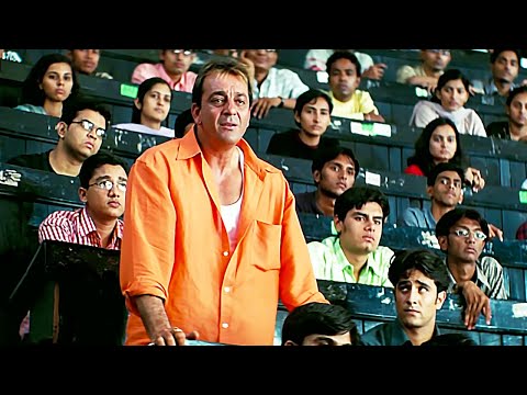 Munna Bhai M.B.B.S : Sanjay Dutt Special Comedy Scenes | Arshad Warsi | Comedy Scenes