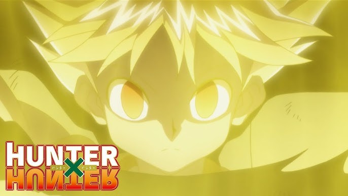 Estátua Killua Zoldyck: Hunter X Hunter Exame De Caçador Hunter