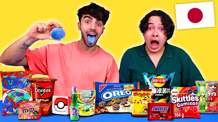 PROBANDO PRODUCTOS JAPONESES CON FEDE!