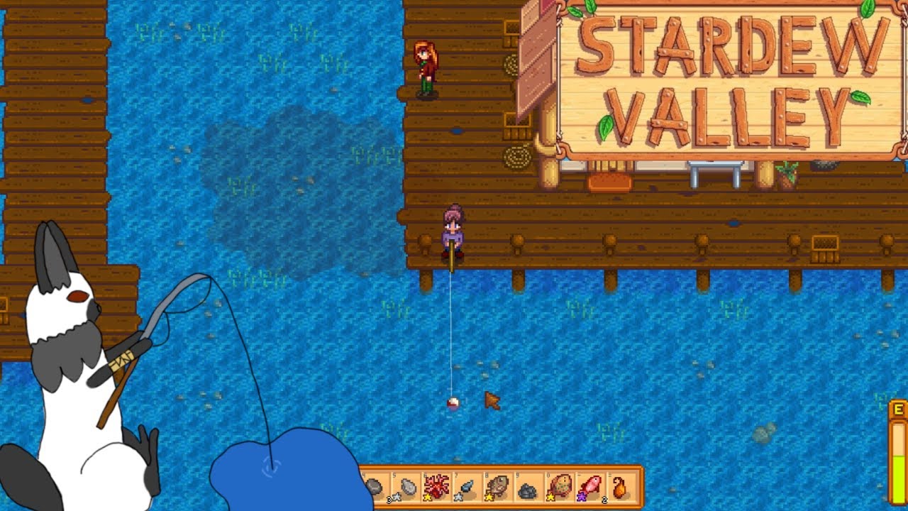 Will we even get this dang pufferfish stardew valley 18 youtube