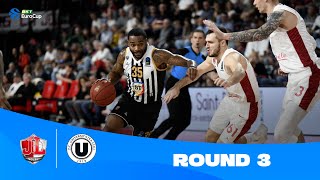 Mincidelice JL Bourg en Bresse-U-BT Cluj-Napoca  | Round 3 Highlights | 2023-24 BKT EuroCup