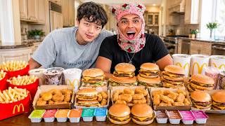 Ich esse 5.000 Kalorien bei McDonald’s! Ft. JasonTheWeen