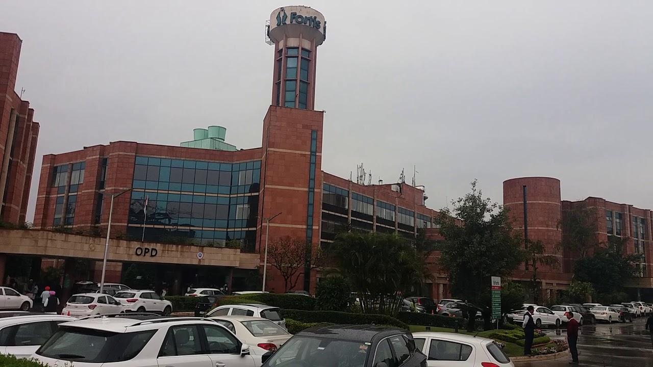 Fortis hospital Mohali FORTIS hospital Chandigarh FILE SHOTS