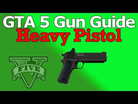 GTA 5 Gun Guide: Heavy Pistol  (Review, Stats, & How To Unlock)