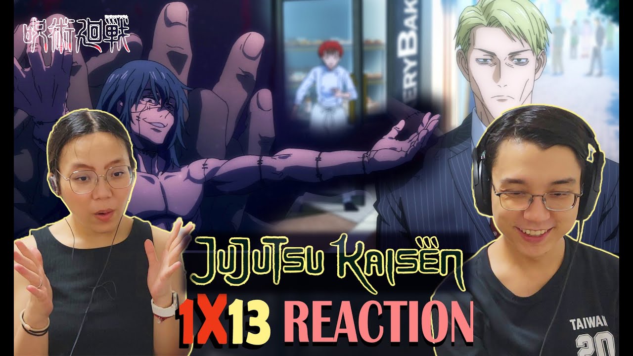 Jujutsu Kaisen 1x13 | "Tomorrow" | REACTION
