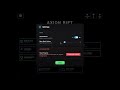 Axion rift v1.0 sneakpeak main menu