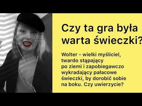 WOLTER   wielki mysliciel i czlowiek twardo i pragmatycznie stapajacy po ziemi.