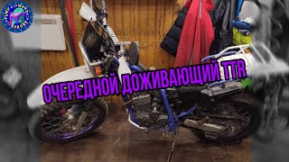 Yamaha TTR 250 R RAID  ремонт и обслуживание погибающего