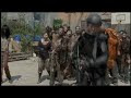 The walking dead season 4 episode 10  glenn rhee riot gear armor