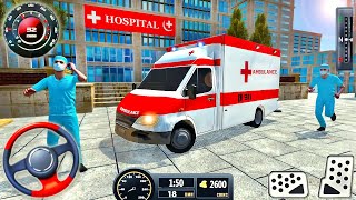 Police Ambulance Rescue Driving 2021 - Emergency Survival Van Simulator - Android GamePlay screenshot 4
