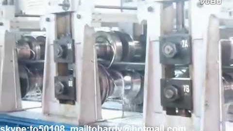 sheet pile roll forming line, sheet piling roll forming machine, piling sheet forming equipment