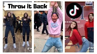 Throw It Back Dance Challenge Tiktok Compilation Cookiee Kawaii - Vibe