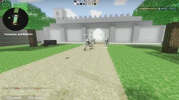 CS GO - Zombie Escape Mod - ze_minecraft_v1_1_p3-GUC