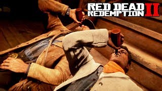 Самая Эпичная Пьянка - RED DEAD REDEMPTION 2 Прохождение #7