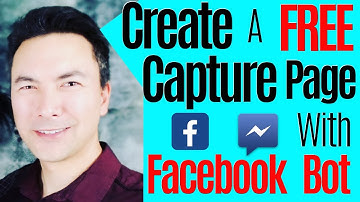 Facebook Messenger Bot Tutorial | How To Create Free Landing Page