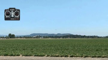 RC Helicopter Simulator attempts to fly level inverted circuits