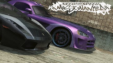 NEED FOR SPEED MOST WANTED REWORK MOD | PART 11