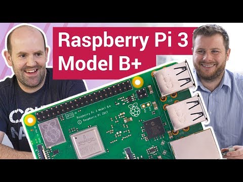 Raspberry Pi 3 Model B+: meet the makers