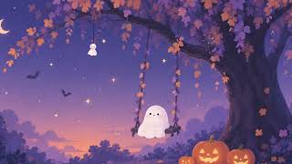 Twilight Swing 👻 Cozy Halloween Lofi ~ Soft Beats for Study, Relax & Autumn Night screenshot 4