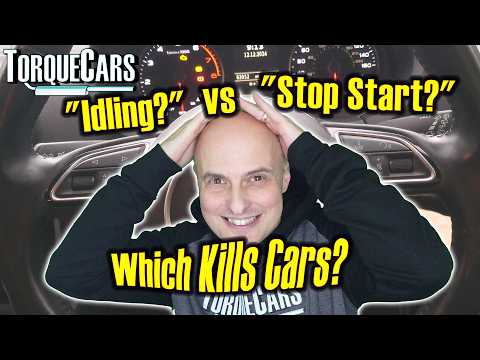 🚗 Stop-Start vs Engine Idling: Which Really Kills Cars?💥 The Truth May Surprise You…