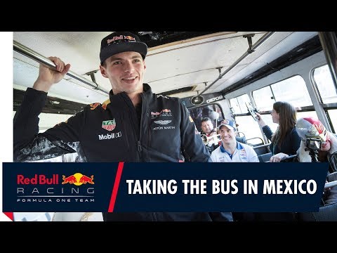 Max Takes The Bus in Mexico!