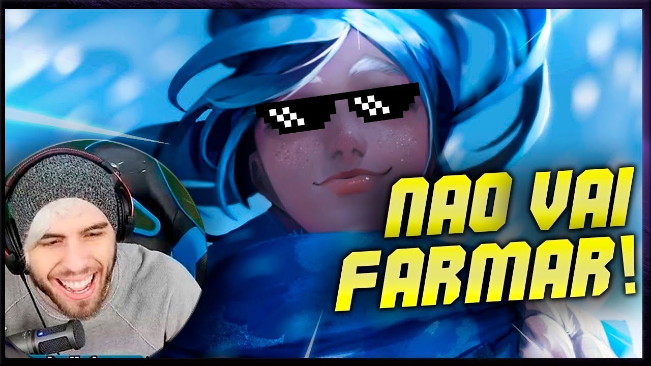 ACABANDO COM O DIA DO JUNGLER ADVERSÁRIO DE TALIYAH