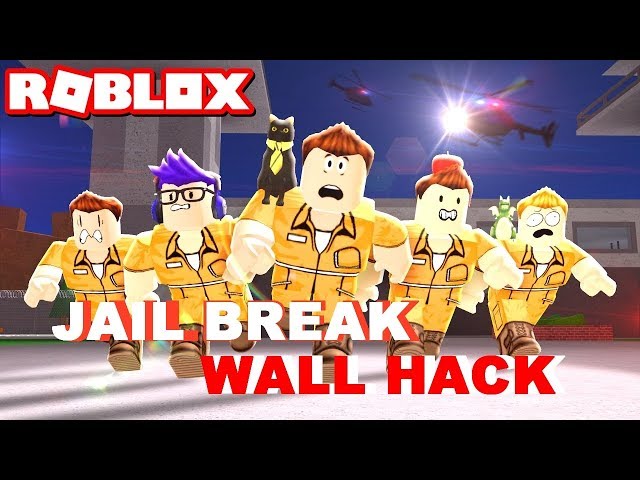 Roblox Jail Break Easy Money Wall Hack Working Unpatched Youtube - roblox wall hack in jailbreak