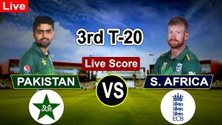 LIVE: Pakistan vs South Africa, 3rd T20I - Live Cricket Score || South Africa tour of Pakistan, 21