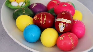 Najbrže farbanje uskršnjih jaja