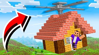 Construí una CASA HELICÓPTERO FUNCIONAL en Minecraft!