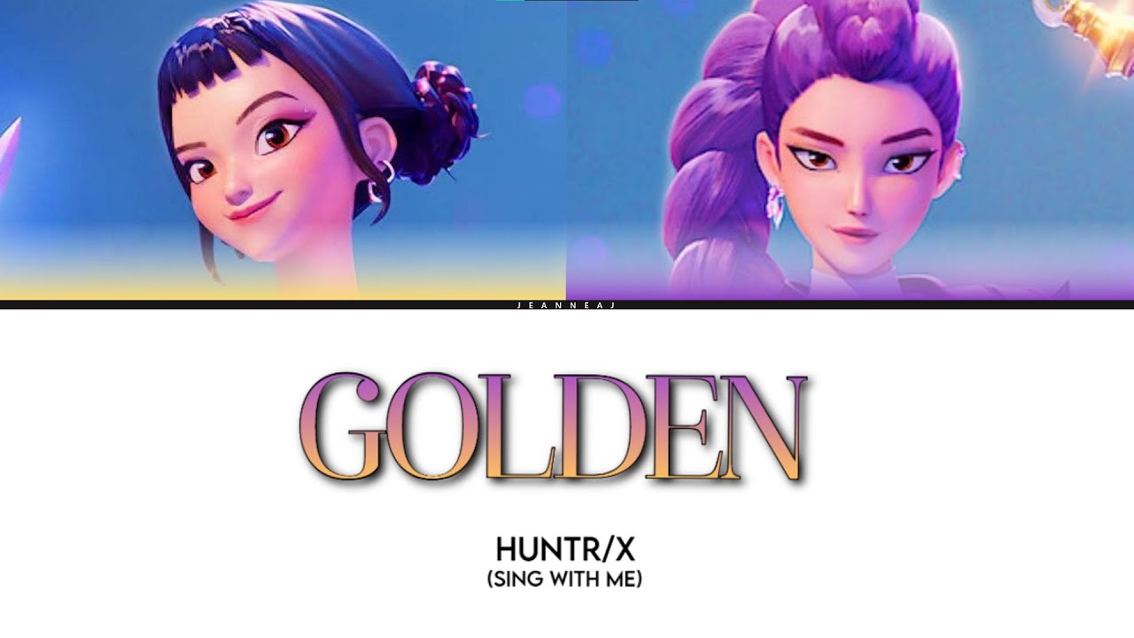 HUNTR/X 'Golden' | SING WITH ME/KARAOKE - YouTube