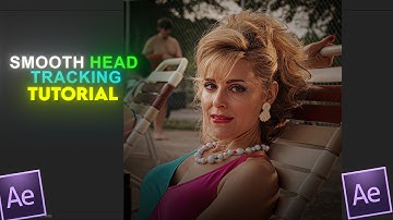 Smooth Head Tracking Tutorial After Effects #aftereffects