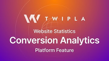 Conversion Analytics — Website Statistics — TWIPLA Website Intelligence