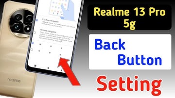 Realme 13 pro 5g back button setting | Realme 13 pro 5g me back button kaise lagaye/navigation key