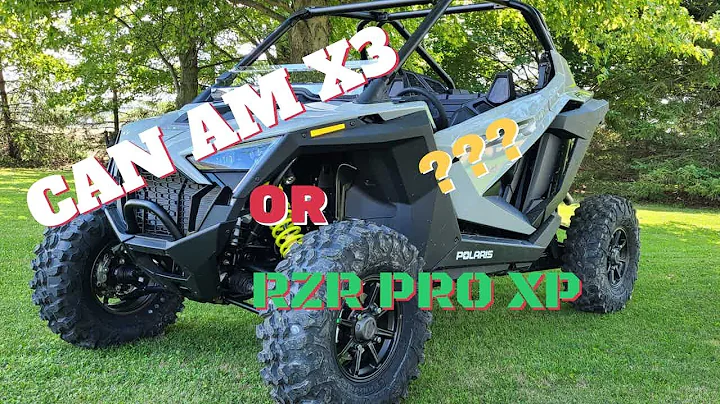 2023 CAN AM X3 Ds Turbo VS 2021 RZR Pro XP !!!