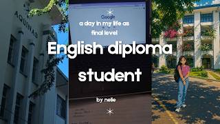 My First Video | Aquinas College English Diploma Final Level Student | First Day