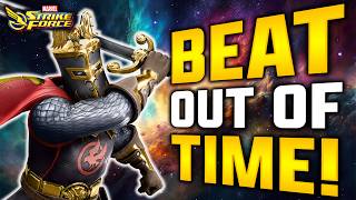 BEST COUNTER FOR OUT OF TIME  MARVEL Strike Force  MSF