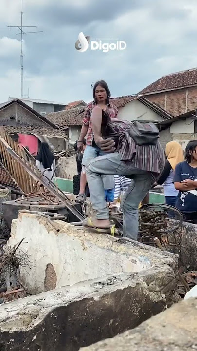 DIGO.ID | KEBAKARAN HANGUSKAN 24 RUMAH DI MARGAHAYU, KAB. BANDUNG